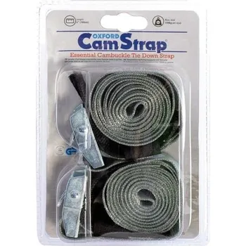 Motodoplněk Upevňovací popruhy moto OXFORD