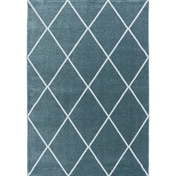 Ayyildiz Kusový koberec Rio 4601 blue Rozměry koberců: 80x150