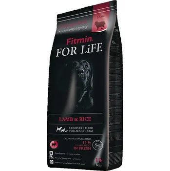Fitmin For Life Dog Adult Lamb/Poultry/Rice, 14 kg