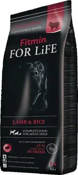 Krmivo pro psa Fitmin For Life Lamb/Rice