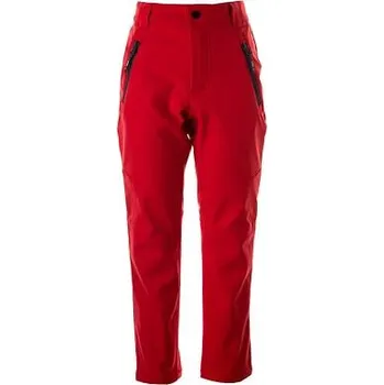 Chlapecké kalhoty Dětské softshellové kalhoty Huppa Aibo red velikost 140