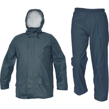 Pláštěnka CERVA SIRET PU oblek royal modrá Velikost: 3XL