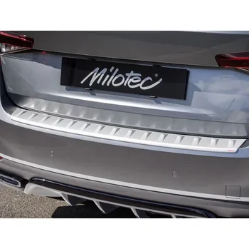 Tuning Milotec Kryt nákladové hrany Škoda Fabia IV Hatchback 2021- stříbrný matný