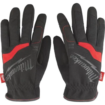Pracovní rukavice Milwaukee Free FLEX Gloves rukavice černé - 10/XL