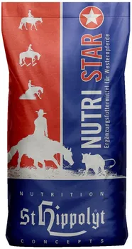 Krmivo pro koně St Hippolyt Nutri Star výživné müsli 20 kg