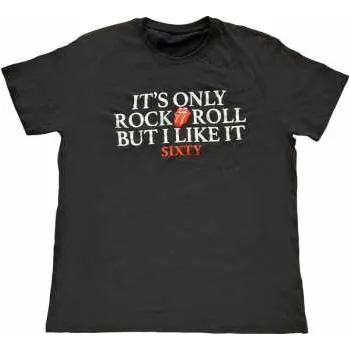 Pánské oblečení Merch The Rolling Stones: Tričko Sixty It's Only R&r But I Like It XL 2022