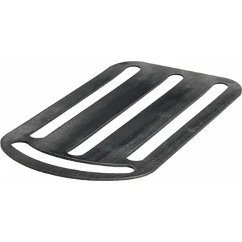 Příslušenství pro plot Podložka Buzon U-E10-EDGE 1 mm pro držák dořezů U-EDGE