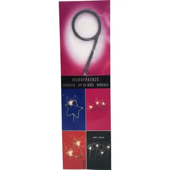 Vánoční dekorace Prskavka, číslo 9 0589-F1-0126