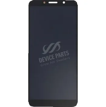 Huawei Y5p - LCD Displej + Dotykové Sklo + Rám + Baterie (Black) - HQ