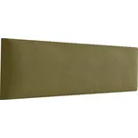 Eka Čalouněný panel Trinity 60 x 15 cm - Zelená 2327