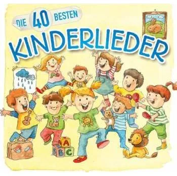Zahraniční hudba CD Various: Die 40 Besten Kinderlieder 2019