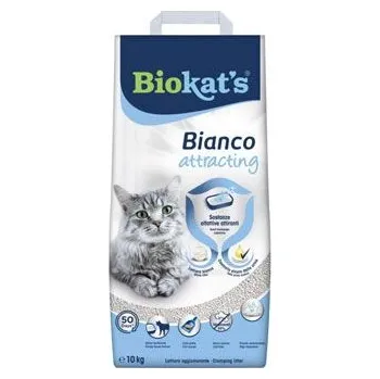 Podestýlka Biokat\'s Bianco Attracting 10kg