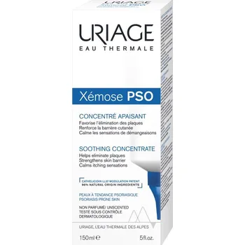 Pleťové sérum Uriage Xémose PSO Soothing Concentrate zklidňující péče 150 ml