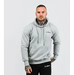 GymBeam Mikina Athlete Grey Black XXXL šedá