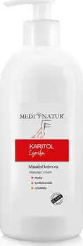 Masážní přípravek Medinatur Karitol Lymfa 300 ml