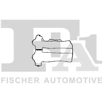 Automobilové těsnění Těsnění, kryt hlavy válce FA1 EP1200-916