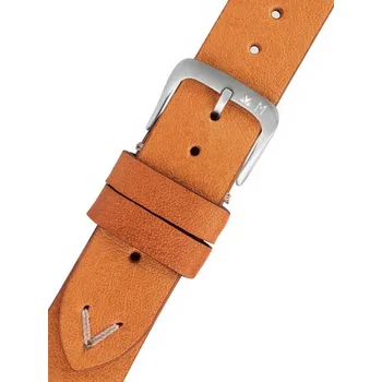 Řemínek na hodinky Kožený řemínek Morellato Pollock 5535D41.046 M, hnědý