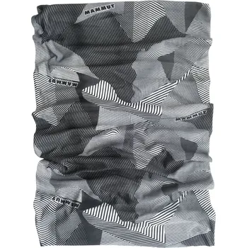 Čepice Mammut Mammut Neck Gaiter Barva: Šedá