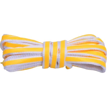 Tkaničky do bot Reflexní šňůrky LU 18484 Žlutá