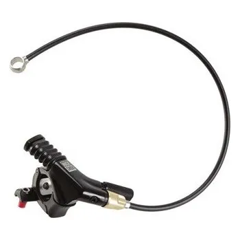 Vidlice na kolo REMOTE - XLOC FULL SPRINT RIGHT GOLD ADJUSTER (INCLUDES HOSE/BANJO) - SID/REVELATION/MONAR (Pácka Xloc Full Sprint Remote,11.4315.013.080,pr,zlatá,s vedením)