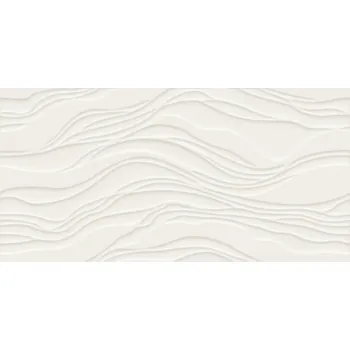 Dlažba Neve bianco struktura rekt. mat - obkládačka rektifikovaná 29,8x59,8 bílá matná 161856
