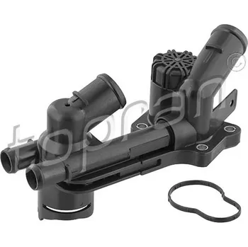 Chladič motoru Pouzdro termostatu TOPRAN 638 756