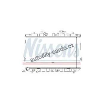 Chladič motoru Chladič motoru NISSENS 67488