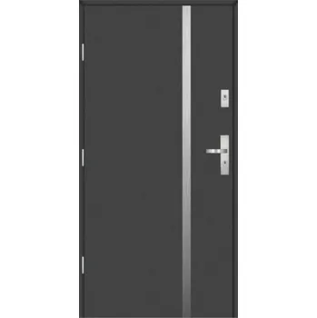 Vchodové dveře KMT Standard 54 0 90 L bílá