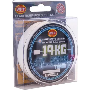 WFT Šňůra Gliss KG Bílá 150 m - 0,12 mm 6 kg
