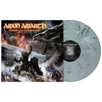 Zahraniční hudba LP Amon Amarth: Twilight Of The Thunder God LTD | CLR 2022 Grey Blue Marbled Vinyl Limited Ultimate Edition