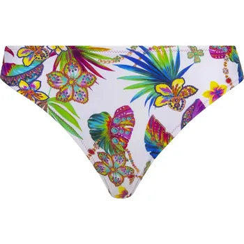 Dámské plavky Plavkové kalhotky ANTIGEL (EBB1335-01), Barva bílá, Velikost XL