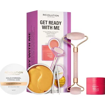Kosmetická sada Revolution Skincare Get Ready With Me sada na pleť 3 ks