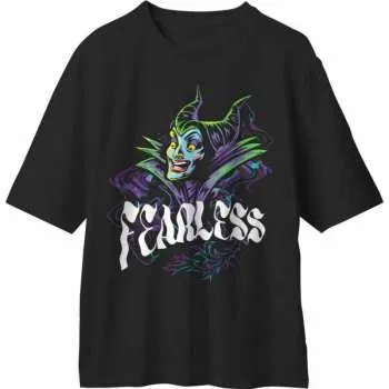 Pánské tričko Merch Disney: Tričko Sleeping Beauty Fearless Maleficent L