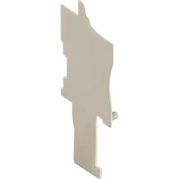 Rozvaděč WEIDMÜLLER Deska Weidmuller GHDE ZP2.5/1AN koncová 1508420000