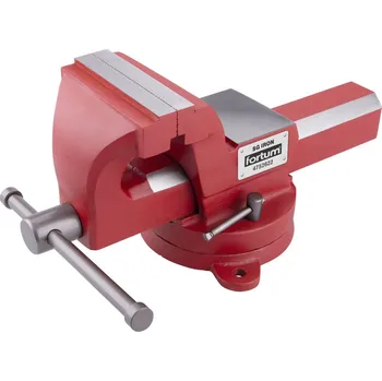 Svěrák svěrák otočný s kovadlinou, 100mm, SG Iron