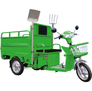 Elektrotříkolka Energy Adventure Advento ATYP 03 zelená