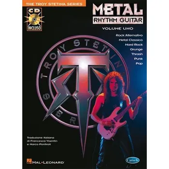 Metal Rhythm Guitar Vol. 1 ( Italian ) - In Italiano - na kytaru 743045