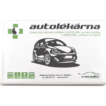 Autolékárnička Carvin Autolékárna plastová Expirace 2029