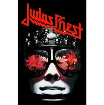Nášivka Merch Judas Priest: Textilní Plakát Hell Bent For Leather