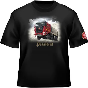 Pánské tričko Tatra tričko pánské TATRA Präsident 8x8 XXL