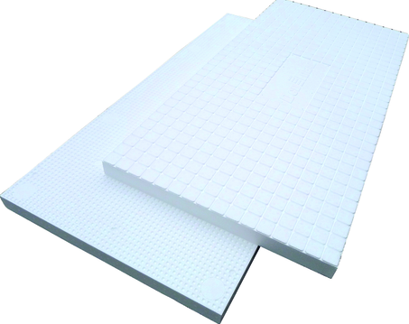 Extrudovaný polystyren XPS (600x1250 mm) Tloušťka: 40 mm