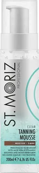 Samoopalovací přípravek St. Moriz Professional Tanning Mousse Medium Dark samoopalovací pěna 200 ml