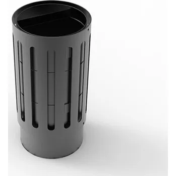 Venkovní odpadkový koš PROFICITY Odpadkový koš venkovní Atény II