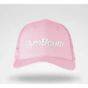 Kšiltovka GymBeam Kšiltovka Mesh Panel Cap Baby Pink UNI