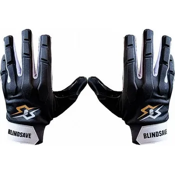 Brankářské rukavice BlindSave brankářské rukavice X Padded Gloves vel. XS