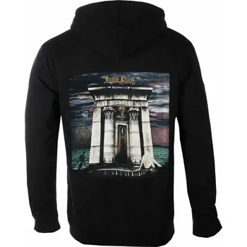 Pánské oblečení mikina s kapucí pánské Judas Priest - Sin After Sin Logo & Album Cover - ROCK OFF - JPHOOD22MB - S