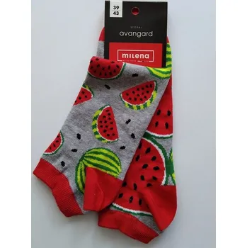 Pánské ponožky Pánské ponožky nízké Milena Meloun Velikost: 39-43