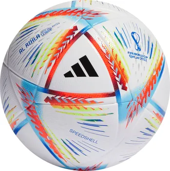 Fotbalový míč adidas Al Rihla League H57791 bílý