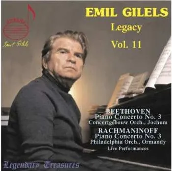 Zahraniční hudba CD Ludwig van Beethoven: Emil Gilels - Legacy Vol.11 2020