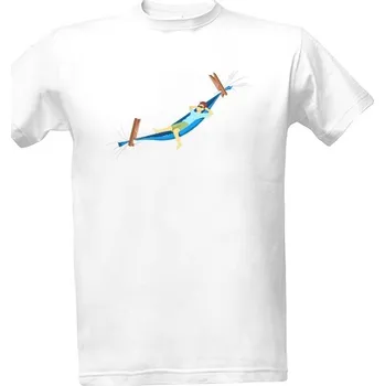 Pánská móda Tričko s potiskem Houpací síť pánské